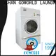 GOWORLD automatic electric tumble dryer steadily for laundry plants 1