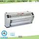 GOWORLD stainless steel roller ironing machine for sale for laundry shop 1