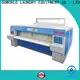 GOWORLD high quality flat work ironer machine easy use for textile industries 1