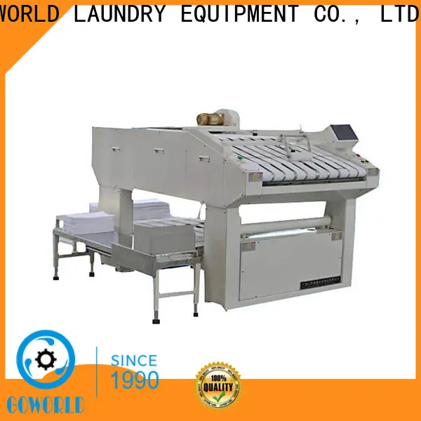GOWORLD intelligent automatic towel folder intelligent control system for hotel 1