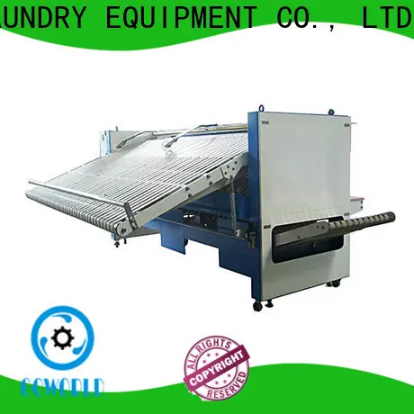 GOWORLD engineering folding machine high speed for laundry factory 1