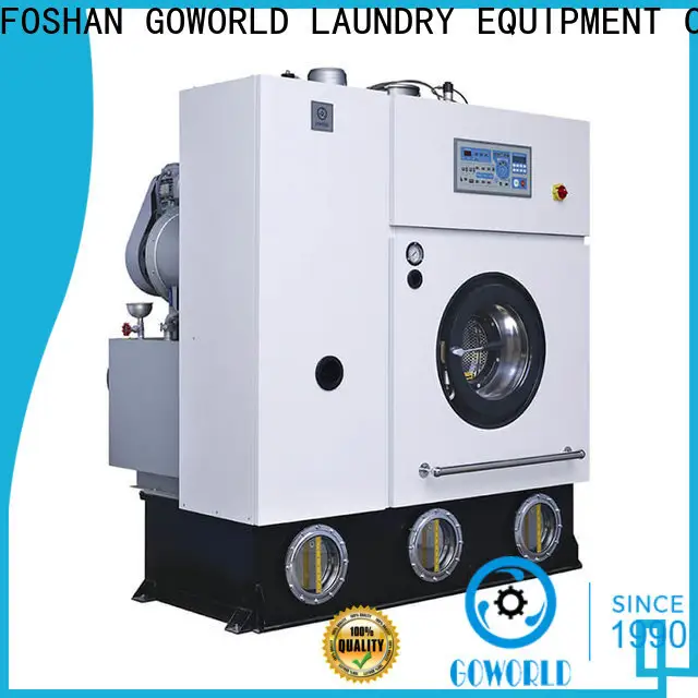 GOWORLD reliable dry cleaning machine Easy operated for railway company1 1