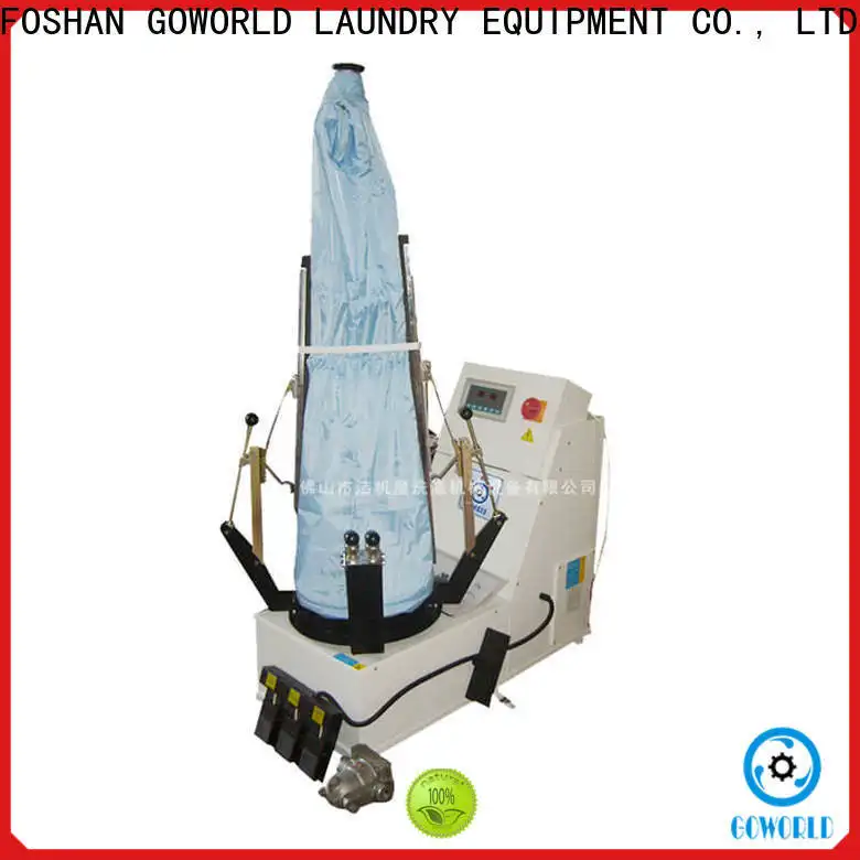 GOWORLD skirt industrial iron press machine for hospital 1