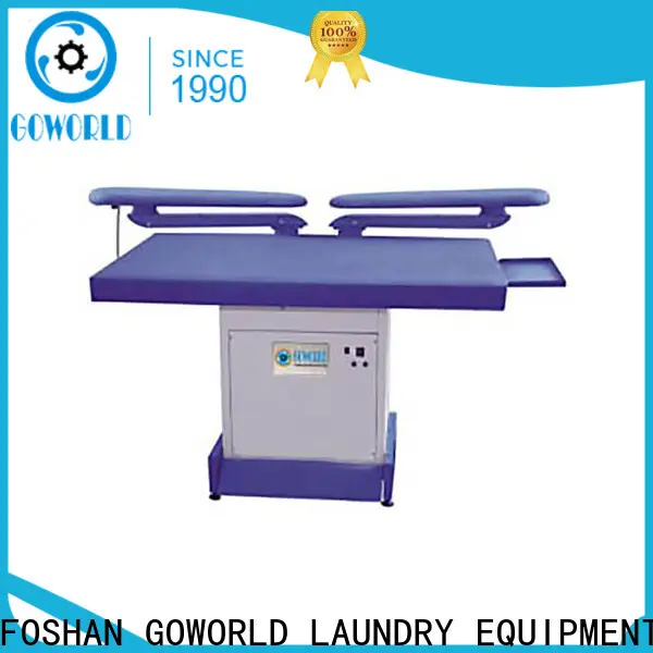 GOWORLD high quality industrial iron press machine Steam heating for hotel 1