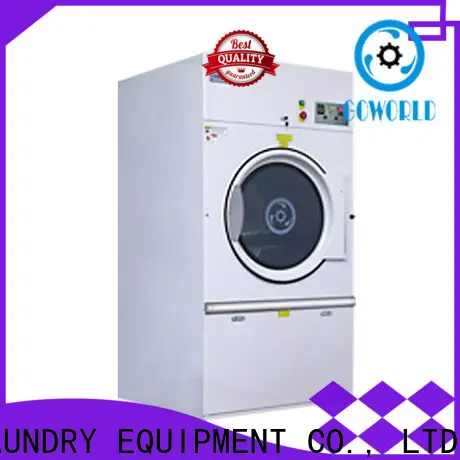 GOWORLD stainless steel semi automatic laundry machine Easy to control for hotel 1