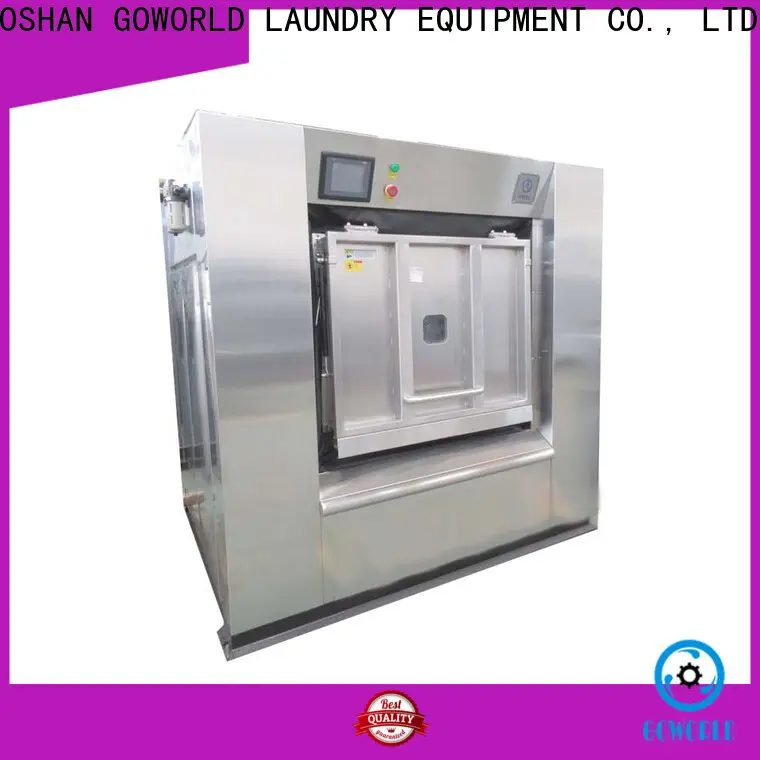 GOWORLD automatic barrier washer extractor easy use for inns 1