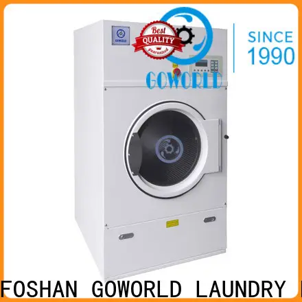 GOWORLD natural tumble dryer machine simple installation for hotel 1