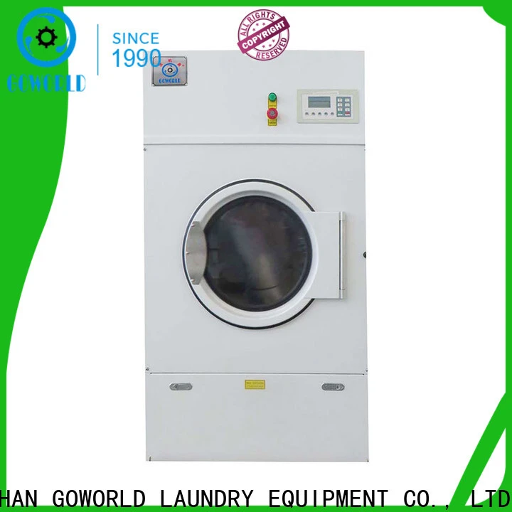 GOWORLD lpg tumble dryer machine steadily for inns 1