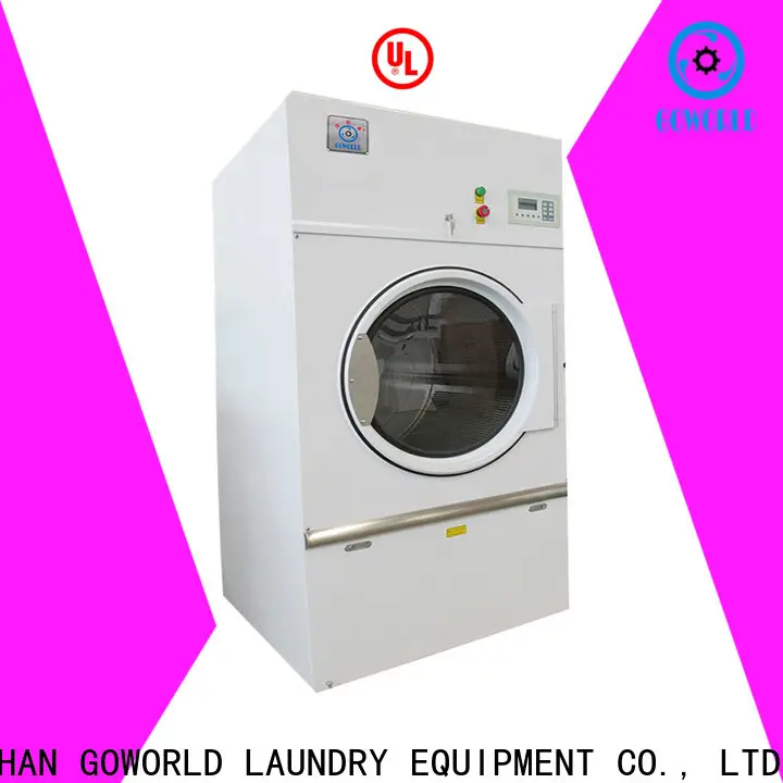 GOWORLD high quality industrial tumble dryer easy use for hospital 1