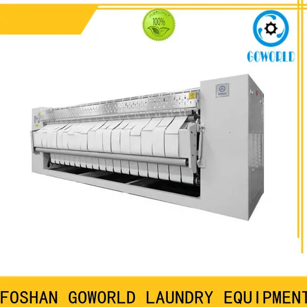 heat proof flat roll ironer flatwork free installation for hotel 1
