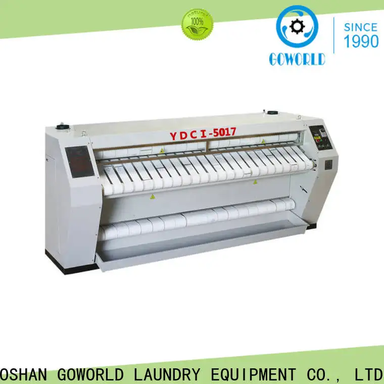 GOWORLD style flatwork ironer for sale for textile industries 1