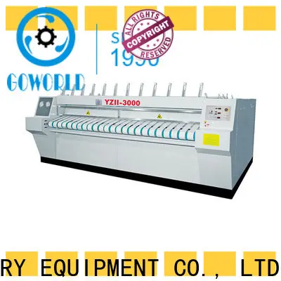 stainless steel flat roll ironer style easy use for hospital 1