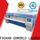 GOWORLD safe flat roll ironer free installation for laundry shop 1