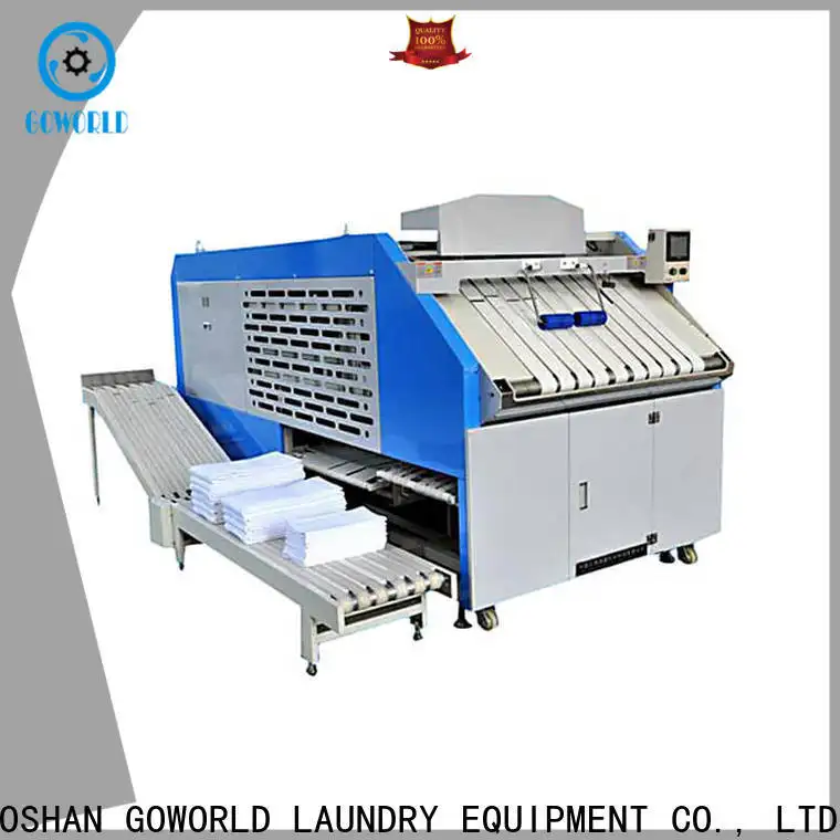 GOWORLD intelligent folding machine factory price for textile industries 1