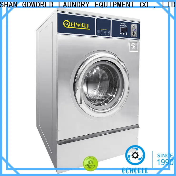 GOWORLD coin self-service laundry machine for sale for service-service center 1