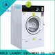 GOWORLD self service washing machine natural gas heating for laundry shop 1