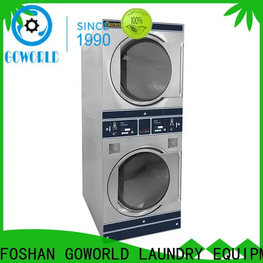 GOWORLD convenient self service laundry equipment electric heating for commercial laundromat 1