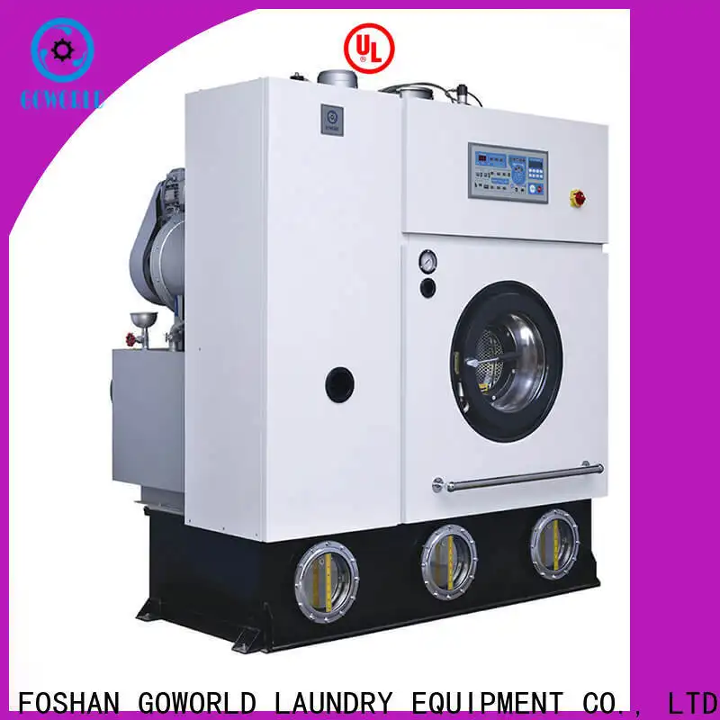 GOWORLD reliable dry cleaning machine China for textile industries 1