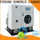 stainless steel dry cleaning machine clothes for railway company 1