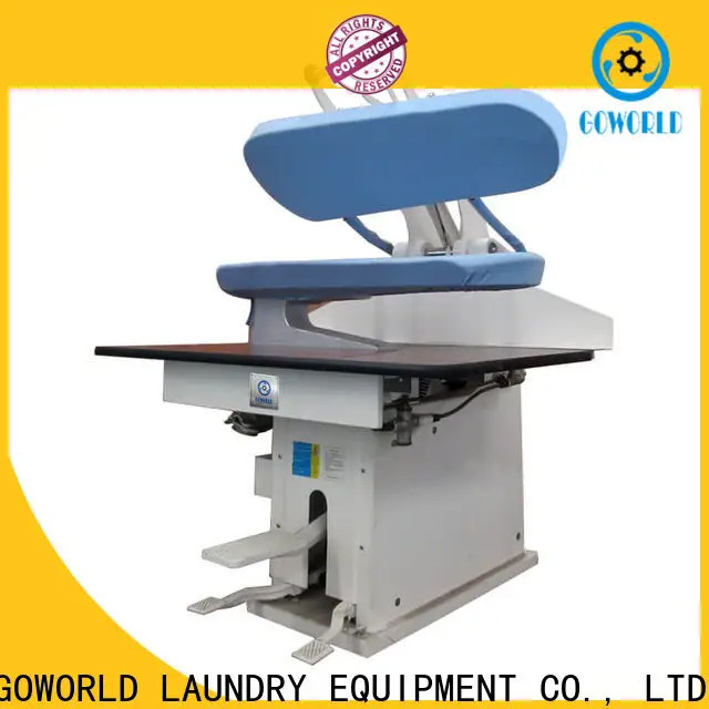 GOWORLD best laundry press machine Manual control for armies 1