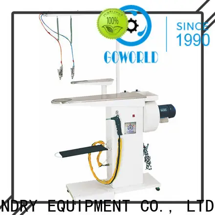 GOWORLD clothes laundry packing machine good performance for restaurants 1