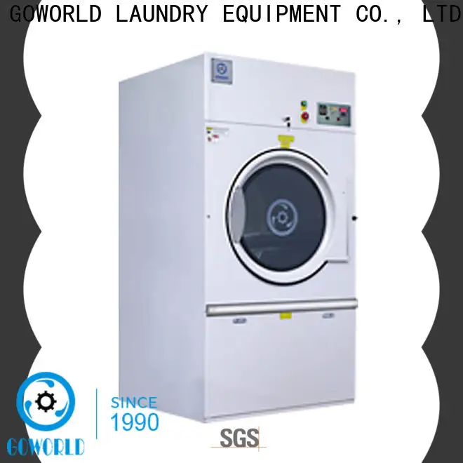 GOWORLD quality semi automatic laundry machine quietly for hospital 1