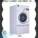 GOWORLD quality semi automatic laundry machine quietly for hospital 1