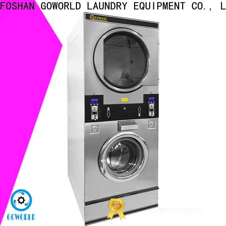 GOWORLD operated self-service laundry machine for sale for hotel 1