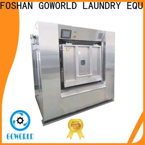 GOWORLD mount barrier washer extractor for sale for laundry plants 1