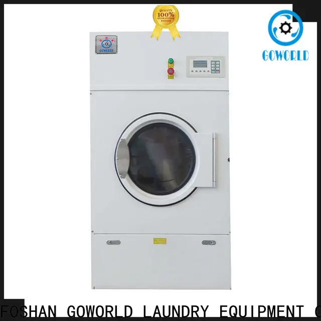 GOWORLD safe laundry dryer machine simple installation for hospital 1
