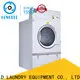 GOWORLD heating industrial tumble dryer easy use for laundry plants 1