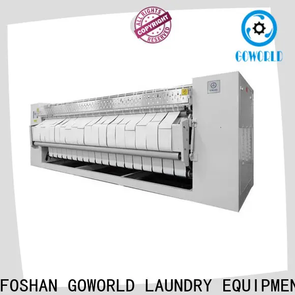 GOWORLD heat proof flat roll ironer for sale for hotel 1