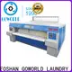 GOWORLD safe flat work ironer machine factory price for textile industries 1