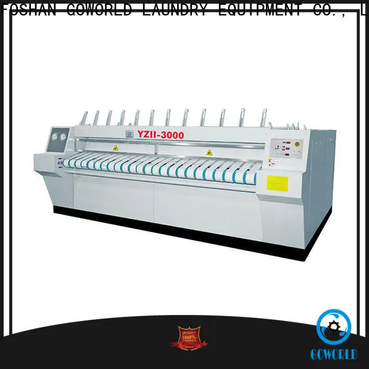 GOWORLD ironing ironer machine factory price for hospital 1