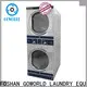 Energy Saving stacking washer dryer dryer electric heating for laundry shop 1