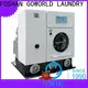 GOWORLD safe dry cleaning equipment Easy operated for railway company 1