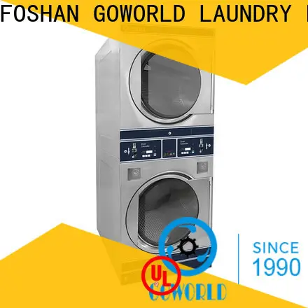 GOWORLD school self laundry machine manufacturer for hotel 1