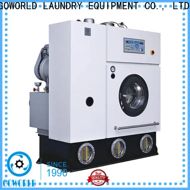 GOWORLD industries dry cleaning machine China for railway company1 1