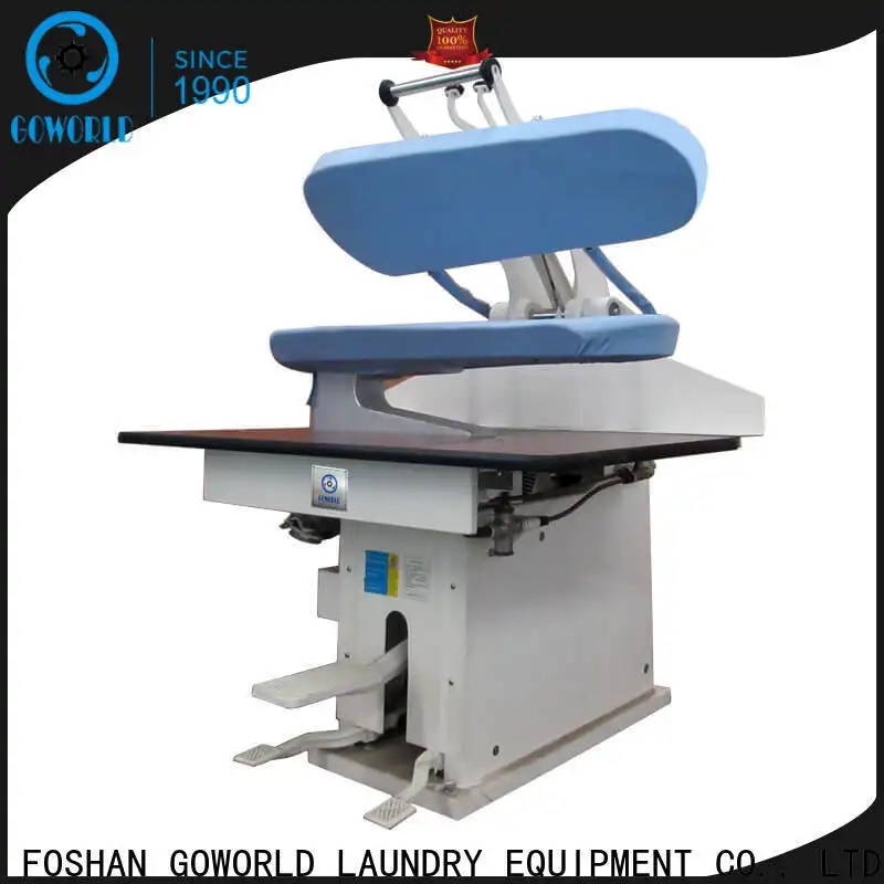 GOWORLD machine laundry press machine easy use for railway company 1