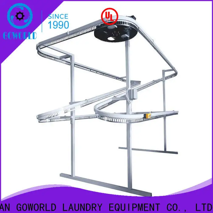 GOWORLD practical laundry conveyor supply for shop 1