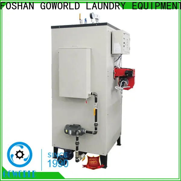GOWORLD standard laundry steam boiler supply for laundromat 1