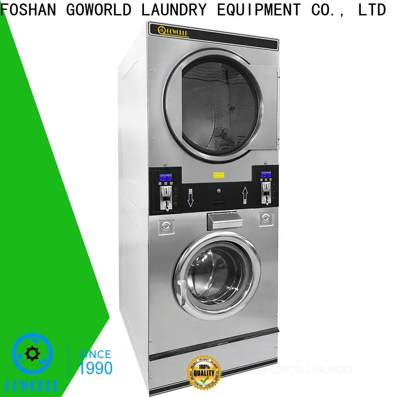 GOWORLD convenient self laundry machine manufacturer for laundry shop 1