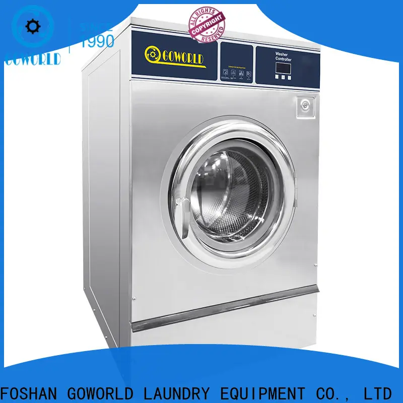GOWORLD center barrier washer extractor manufacturer for laundry plants 1