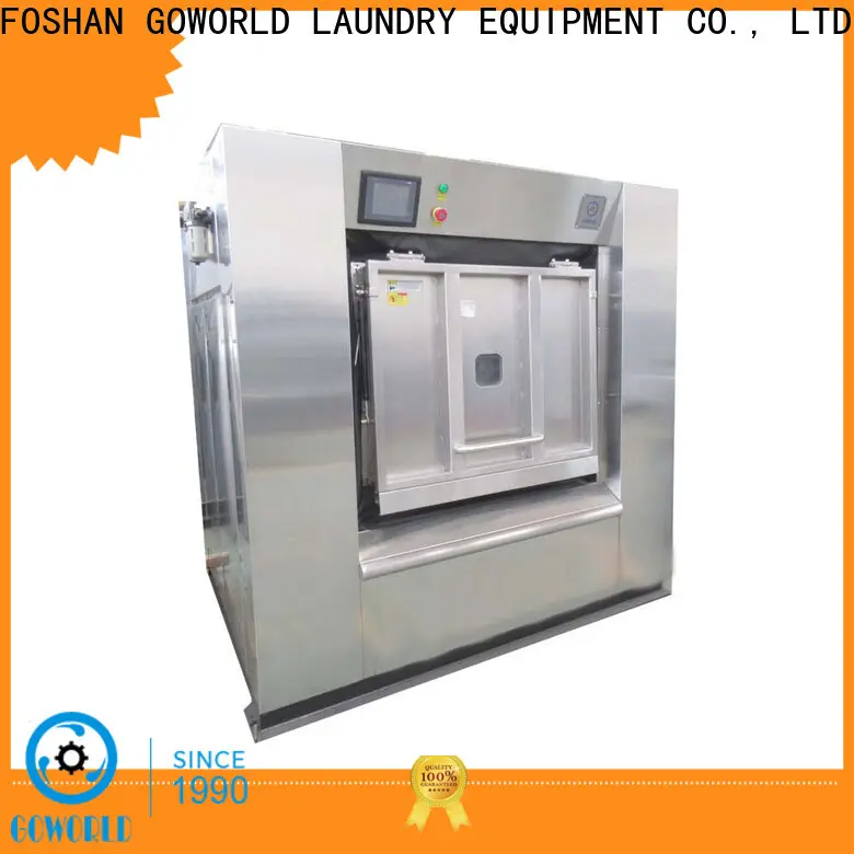 stable running washer extractor nondust manufacturer for laundry plants 1