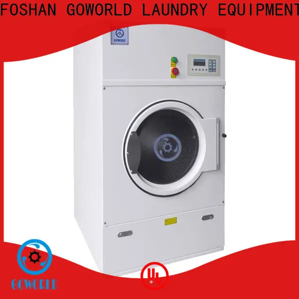 GOWORLD Stainless steel electric tumble dryer factory price for inns 1