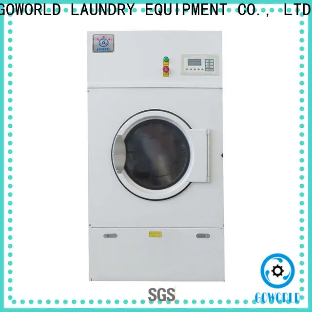 GOWORLD towels electric tumble dryer factory price for hotel 1