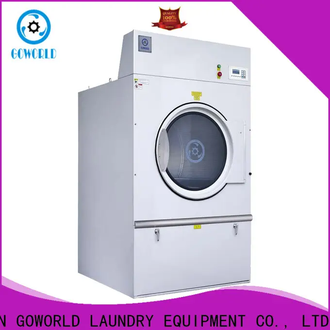 GOWORLD electric laundry dryer machine steadily for laundry plants 1