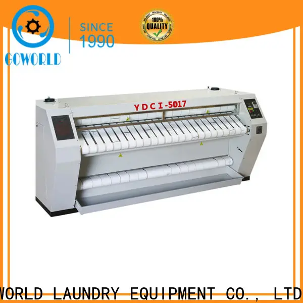 GOWORLD high quality roller ironing machine factory price for inns1 1