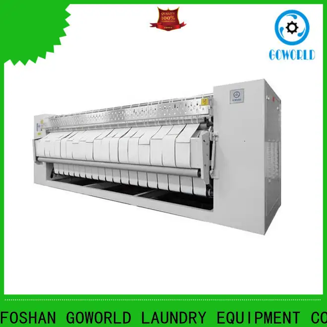 GOWORLD high quality flat roll ironer factory price for hospital 1