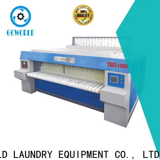 GOWORLD safe ironer machine free installation for hospital 1